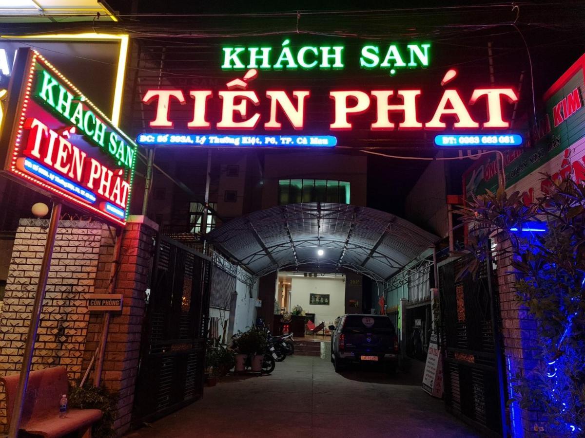 Khach San Tien Phat Cà Mau Eksteriør billede