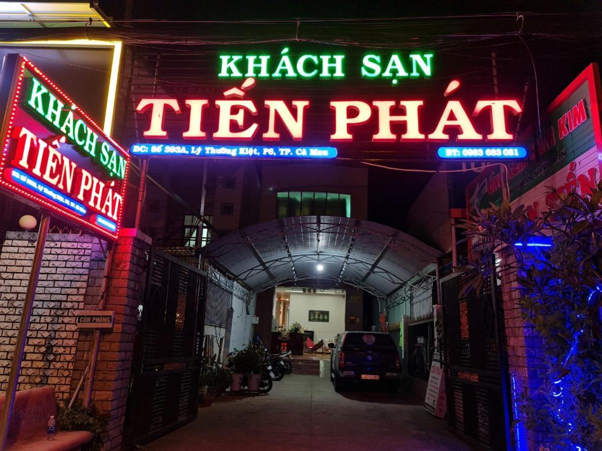 Khach San Tien Phat Cà Mau Eksteriør billede
