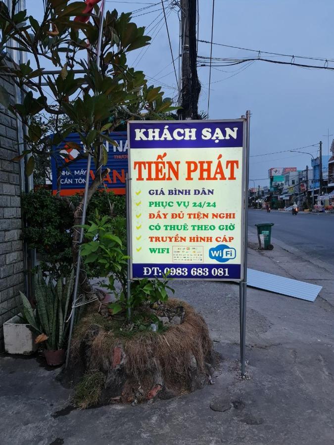 Khach San Tien Phat Cà Mau Eksteriør billede